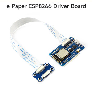 Çekirdek SPI e-kağıt ham paneller WiFi/mavi diş kablosuz uyumlu, Arduino için SPI için ESP32 E kağıt sürücü panosu