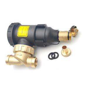 BH 360手动动力全屋旋转下降磁性沉积物水过滤器，用于室外和家庭供暖系统