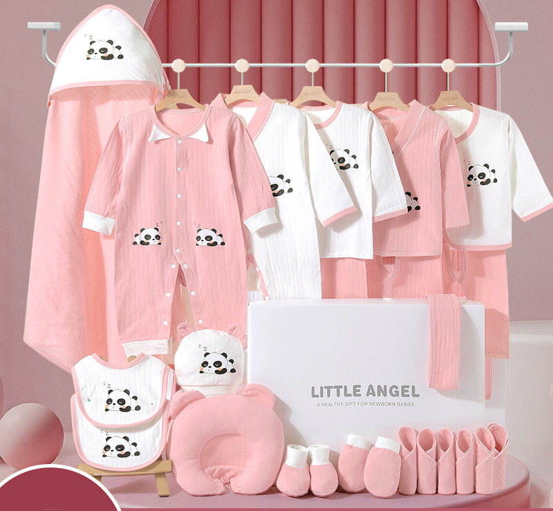 Quattro stagioni rosa-set di 23 pezzi