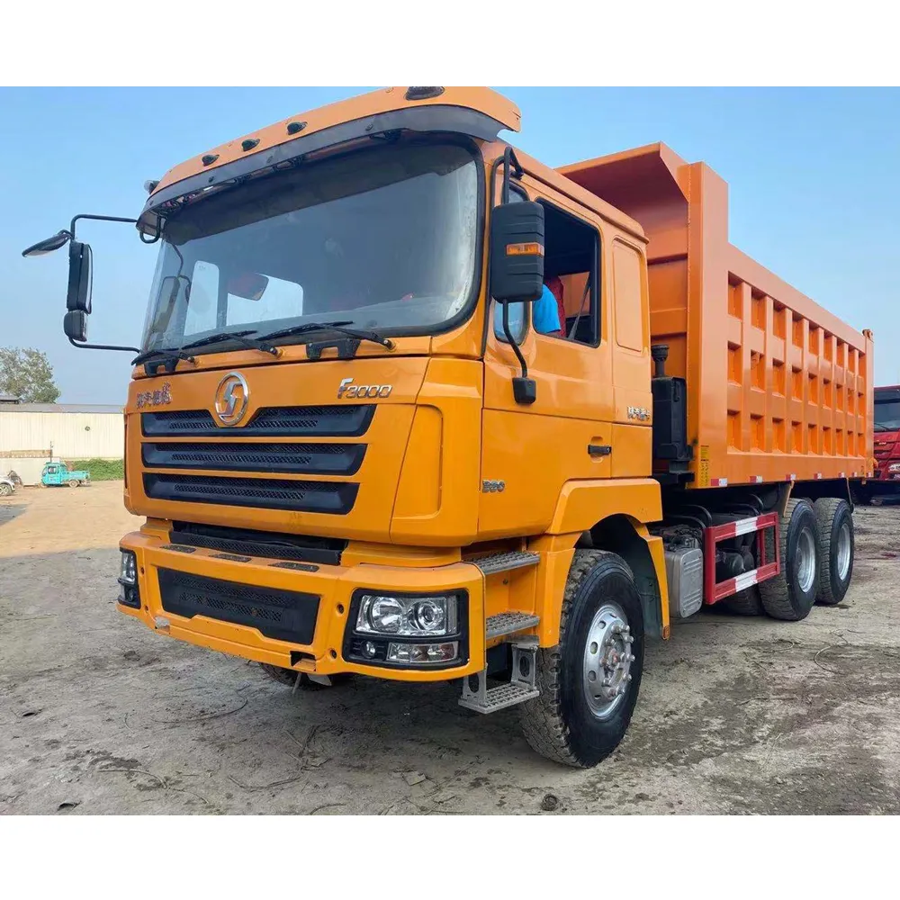 Dumper shacman di seconda mano di alta qualità 25 ton 40 ton 6x4 10 wheeler shacman tipper truck