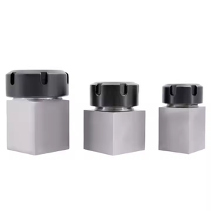 高精度方形ER32 ER25 ER40夹头高质量数控机床夹紧工具转换套件 - Product Image 1