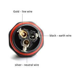 Nhà Cung cấp IP68 không thấm nước t-shaped Splitter Cáp nối dễ dàng cài đặt 2pin 3pin Splice cho LED ứng dụng điện Nam/Nữ - Product Image 5