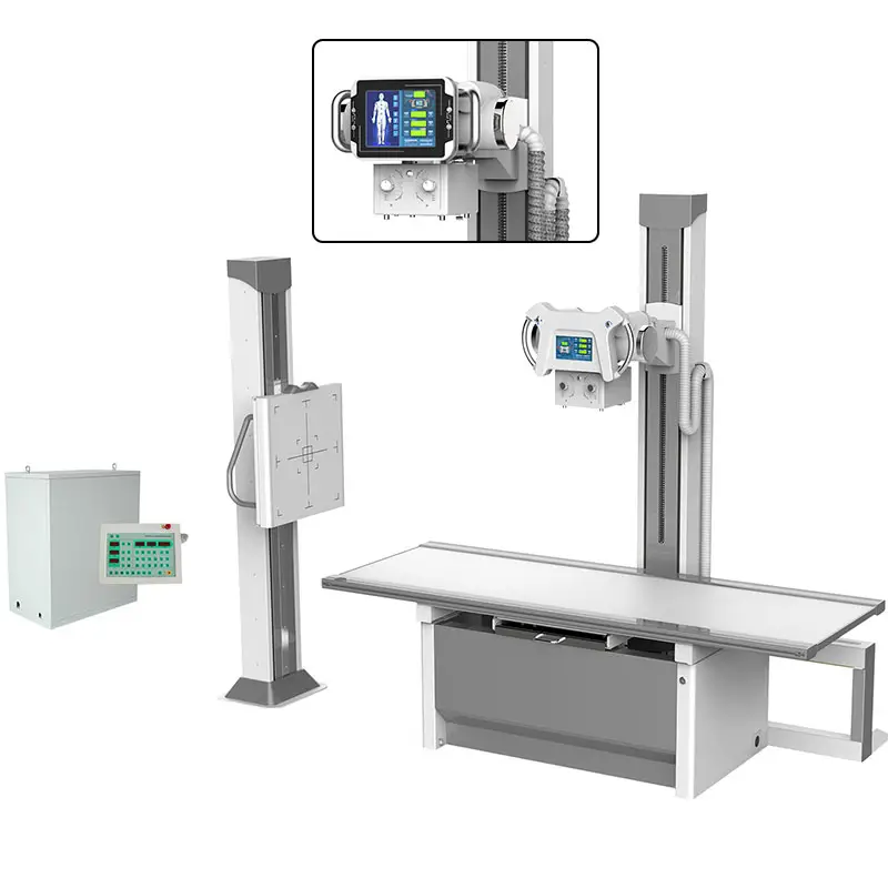 Máquina de rayos digitales móviles de alta frecuencia, 20kw, 32kw, 50kw, precio para equipo de radiología médica, máquina de inspección de rayos x