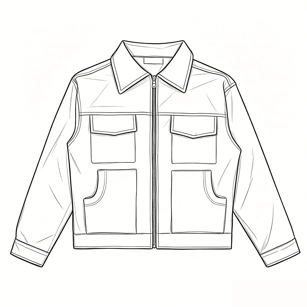 White Jacket