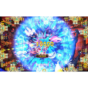 Hot New nọc độc 2 câu cá Arcade máy công nghệ cao Chụp & bảng trò chơi kết hợp - Product Image 2