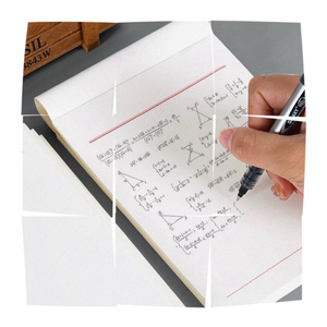 Custom Smooth <strong>Writing</strong> <strong>Notebook</strong> Isolated Sketchbook Memo Pad Diary and Sticky Note Book - Product Image 1