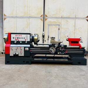 Metric Inch Threads Making Horizontal Manual Reasonable Pipe <strong>Threading</strong> <strong>Lathe</strong> Machine <strong>Tool</strong> for Sale - Product Image 1