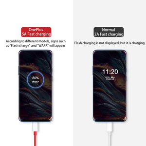 65W USB C PD çözgü şarj aleti kablosu 6.5A tipi C tipi C kablo için Oneplus 8T 8Tplus + 9 Pro 9R 9RT Nord 2 - Product Image 5