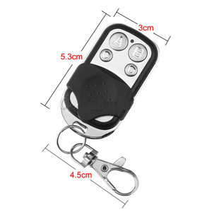 Telecomando Rolling Code 4 pulsanti 433.92MHZ portachiavi - Product Image 6