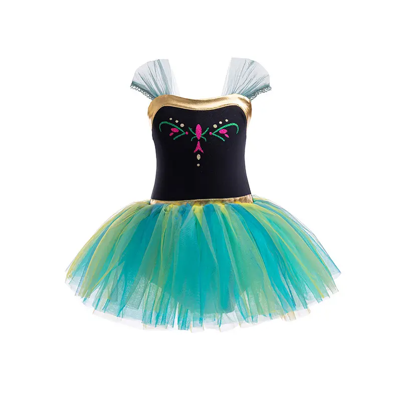 HIPPO KIDS Niñas Princesa Inspirado Ballet Vestido Little Sister Tutu Performance Dance Costume