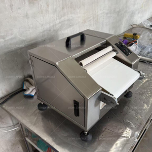 商用吐司面团成型机迷你面包羊角面包全自动烘焙小型羊角面包成型机 - Product Image 5