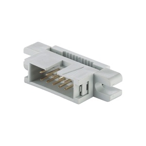 IDC Type 2.54mm Pitch Box <strong>Header</strong> Connector DC3 10 Pins <strong>Headers</strong> 2x10p - Product Image 1