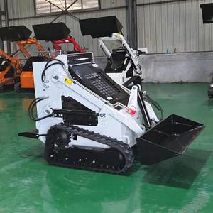 Free Shipping Mini Skid Steer Diesel <strong>Loader</strong> Cheap HR480 Wheel <strong>Loader</strong> Minicargador CE EPA Engine Compact Skid Steer <strong>Loader</strong> Truck - Product Image 1