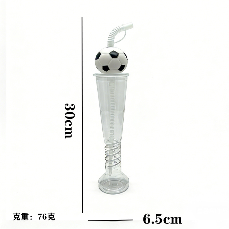 Torch soccer bottle