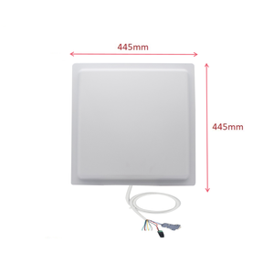 Invelion 1-6M Long Range Integrated UHF RFID Reader 8dbi Circular Antenna WG26 <strong>RS232</strong> <strong>RS485</strong> <strong>TCP</strong> <strong>IP</strong> for Parking Access Control - Product Image 1