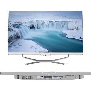 PC todo en uno de 27,6 pulgadas, PC todo en uno, Oem, Win 10, computadora Inter de 8GB, DDR, 128GB, SSD, 5G, Wifi, BT, Monoblock, PC de escritorio para juegos - Product Image 6