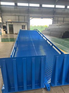 <strong>Movable</strong> <strong>Dock</strong> Ramp Mobile Elevator Unloading <strong>Container</strong> <strong>Container</strong> Unloading Conveyor Yard Ramp Truck Unloading Ramps Truck <strong>Loading</strong> - Product Image 2