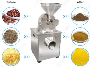 可可脂粉末制造产品系列可可豆加工机械 - Product Image 6