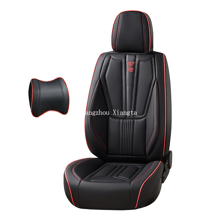 Ligne noire et rouge