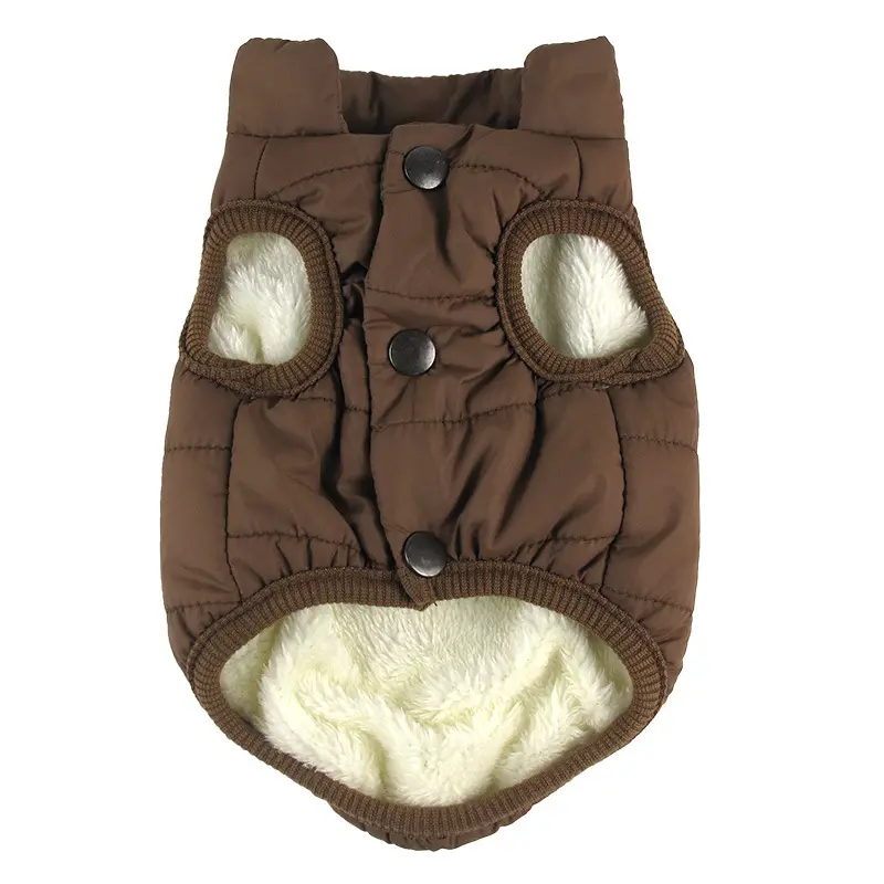 Hot Sell In Stock Dog Winter Jacket Various Color Small Medium Pet Sweater Pet Jacket