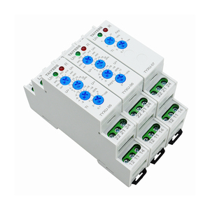 Relé de protección de voltaje trifásico Relé de protección contra fallas de fase de secuencia de fase 8A 10A 1SPDT 2SPDT - Product Image 2