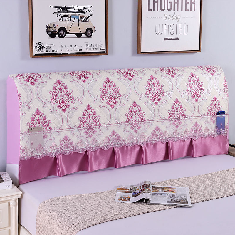 Patrón floral europeo, morado (envoltura completa)