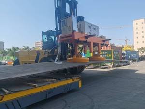 New Efficient Reach Stacker with Electromagnets for Heavy-Duty <strong>Material</strong> <strong>Handling</strong> for Steel Bar Lifting in Manufacturing Plants - Product Image 4
