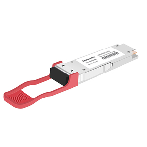 Anschluss 5G Netzwerk kompatibel Gebraucht QSFP28 103,1 ~ 112 Gbit/s LAN-WDM 1294nm ~ 1310nm SMF 40KM Duplex LC Optischer Transceiver - Product Image 2