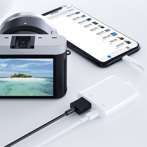 Type C OTG Adapter Charging/ High-speed Adapter/ Live Game Support <strong>Card</strong> <strong>Reader</strong>/3 in 1 Type C OTG Adapter
