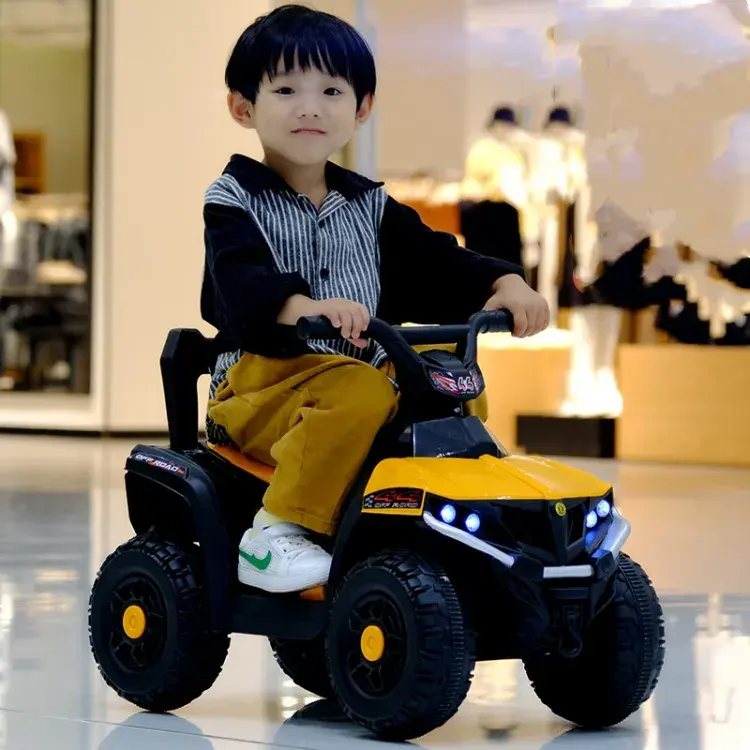 Produzione di fornitura di fabbrica a buon mercato mini atv per i bambini a guidare/bambino auto giocattolo
