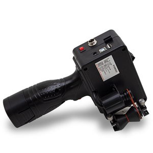 Neuer Zustand Handheld Pipeline Inkjet-Drucker für Stahlrohr kabel Produktions merkmale Datum Chargen nummer Codier maschine - Product Image 6