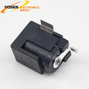 FOSEN DCジャック6.4 * 1.3mm女性/男性、普遍的な充电ポート、ノートパソコンのための高電流DC電源ソケット - Product Image 5