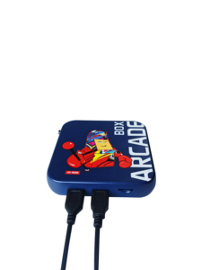 PS1/DC/Naomi64GBクラシックレトロ33000ゲームポーキーボックスコンソラ用の新しいアーケードボックススーパーコンソールx4KHDビデオゲームコンソール
