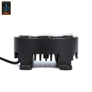 LEDワークランプ12V 24V 13W 1300LMLEDフォグライトラウンドフラッドビームライトLEDワークライト - Product Image 4