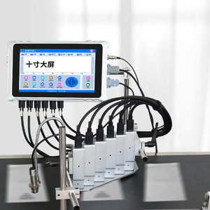 Automatic 10-Inch Screen Online Inkjet Printer Batch <strong>Coding</strong> for Carton Flex <strong>Material</strong> New Generation Barcode - Product Image 4