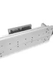 KR160 Tornillo de bola de precisión Módulo de plataforma deslizante Motor paso a paso Guía cuadrada Plataforma deslizante lineal CNC Eléctrico