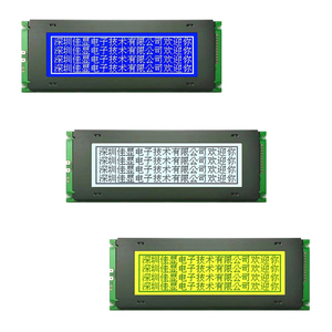 All'ingrosso T6963C RA6963 Controller Cob STN blu negativo 3.30V potenza monocromatico Display LCD grafico 240x64 modulo - Product Image 6