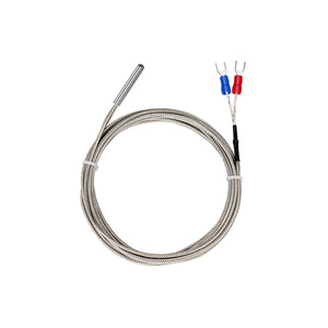 <strong>K</strong> Type E Thermocouple PT100 Temperature Control Sensor Probe for <strong>Pressure</strong> Sensing Applications - Product Image 1