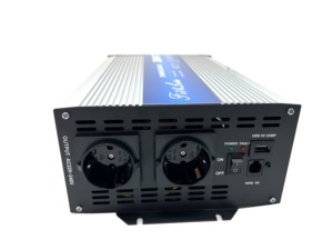 Fit4Less 2000W Modified Sine Wave <strong>Inverter</strong> <strong>Input</strong> DC12V or 24V <strong>Input</strong> to AC 230V 50Hz Output with USB and LCD Remote Display. - Product Image 5