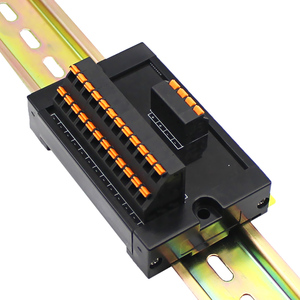 2 Kênh Để 12 Kênh Cung Cấp Điện Phân Phối Mùa Xuân Khối Thiết Bị Đầu Cuối Splitter Board Kết Nối Nhanh Chóng - Product Image 1