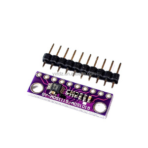 YIXINTAI 4-Kanal-Modul I2C GY-ADS1015 ADC mit programmier barem Verstärkungs verstärker