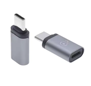 新的8针转换器C型母到苹果到通用串行总线C适配器8针母到通用串行总线C公适配器 - Product Image 2
