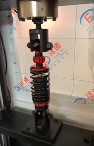 Jinan <strong>Factory</strong> 5000N 5KN <strong>Computer</strong> Control Damper Spring Tensile Compression Fatigue <strong>Testing</strong> <strong>Machine</strong> - Product Image 5