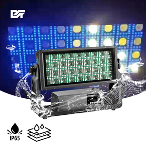 Luz de matriz impermeable BRILLIGHT 36 Uds DMX512 RGBW Spirit Storm LED trueno luz estroboscópica IP65 36*5W Luz de exposición de píxeles para DJ - Product Image 1
