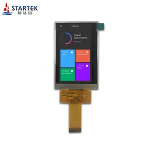 Vendita calda 3.5 pollici TFT ST7796 24pin LCD 320x480 interfaccia MCU display lcd da 3.5 pollici tft display LCD - Product Image 3
