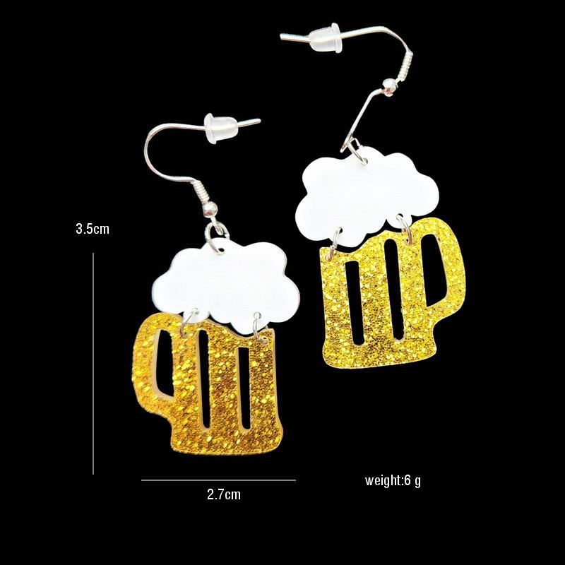 Green 1 beer mug