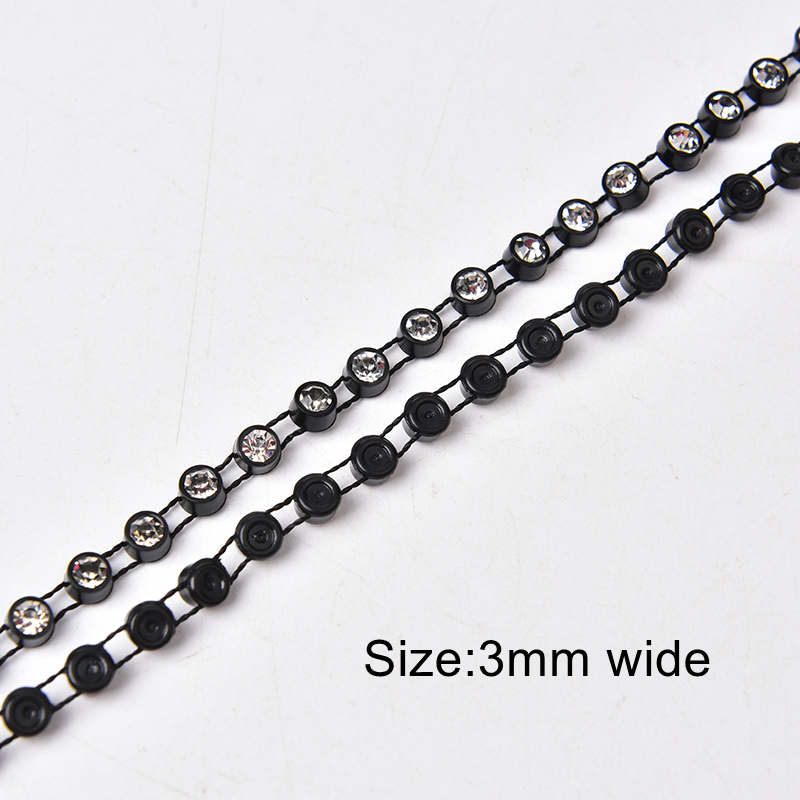 3mm noir