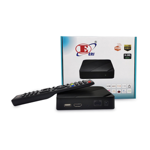 最新高品质HEVC/H.265ビデオデコーダLinux TVセットトップボックスUDP HLSマルチキャストユニキャストTVセットトップボックスインターネットWIFI - Product Image 1