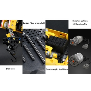2590 шт., 13107 механический кран для мобильного управления, 2,4 ГГц - Product Image 5