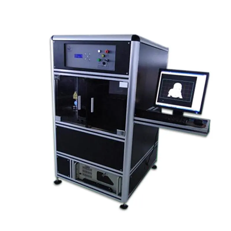 Macchina per incisione Laser 3D di vendita calda macchina per incisione Laser di cristallo foto 3D per incisione regalo palla di cristallo